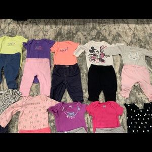 Bundle of Baby Girl outfits - Size 3 months